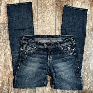 Silver Tuesday Slim Boot women’s size 32 x 33